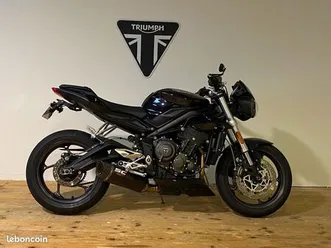 triumph street triple 660 s a2