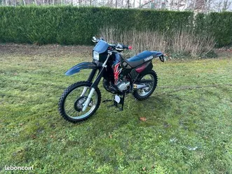 yamaha dtr 125 cm3 seulement 9200 km - sors de révision (yamaha) - aucun frais à prévoir