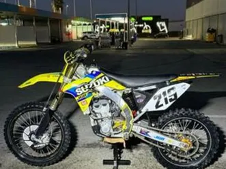 suzuki - rmz 250 factory 2017