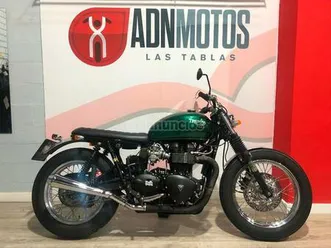 triumph - bonneville t100