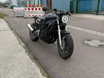 suzuki gsx-f 750 café racer umbau