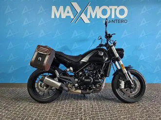 benelli leoncino 500 pedroso e seixezelo