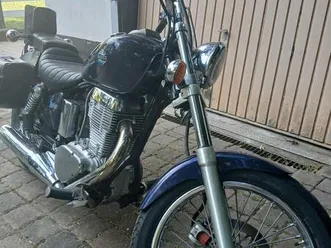 suzuki savage 650 tausch gegen anhänger