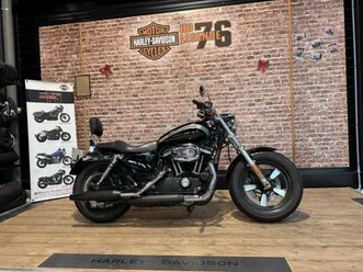 harley-davidson sportster custom 1200 ca 2015 1200 cm3 | moto custom | 20 463 km | 76150 st jean du cardonnay