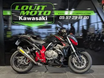 honda cb 1000 r 2015 1000 cm3 | moto roadster | 67 628 km | noir | 33700 merignac