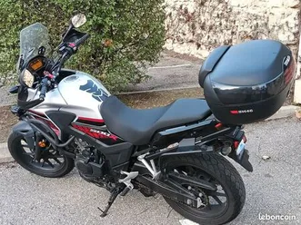 honda cb 500 x permis a2