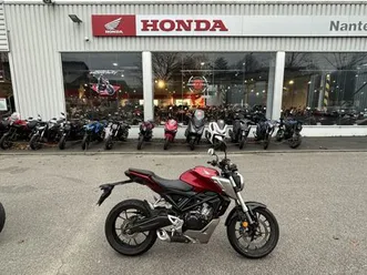 honda cbf125na 2019 125 cm3 | moto roadster | 15 555 km | rouge | 44700 orvault
