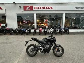 honda cbf125na 2023 125 cm3 | moto roadster | 10 777 km | noir | 44700 orvault