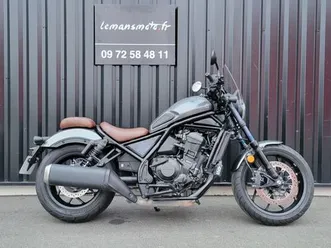 honda cmx 1100 rebel 2023 1100 cm3 | moto custom | 34 238 km | gris | 72230 ruaudin