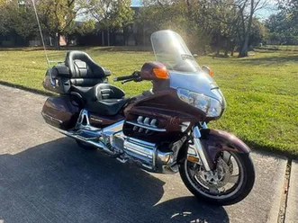 2007 honda gold wing® audio / comfort / navi / abs