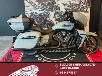 indian indian indian roadmaster 112 dark horse 2025 1834 cm3 | moto routière | 1 372 km | gris | 60740 st maximin