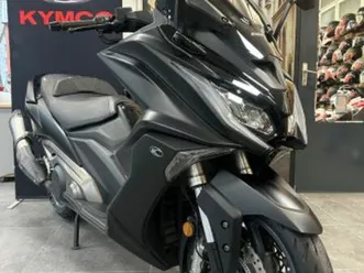 kymco ak 550 2021 550 cm3 | scooter | 8 000 km | noir | 74000 annecy