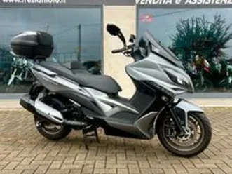 kymco xciting 400 abs consegna italia+isole