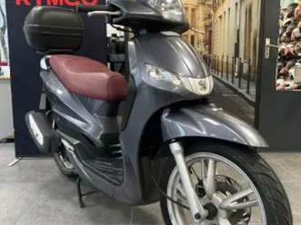 peugeot tweet 125 2018 125 cm3 | scooter | 11 500 km | gris | 74000 annecy