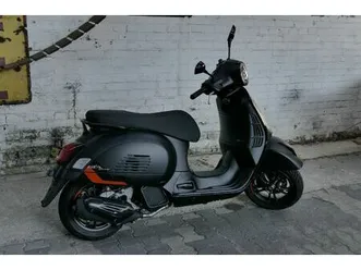 vespa gts 310 supersport e 5 + 4 jahre garantie