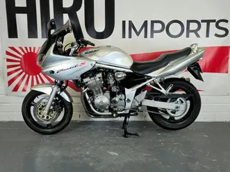 2002 suzuki gsf 600 s bandit