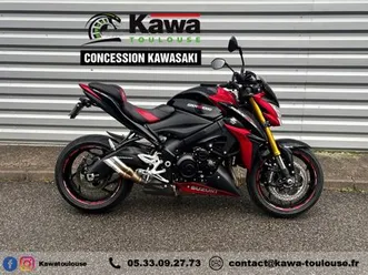 suzuki gsx-s 1000 2016 1000 cm3 | moto roadster | 48 000 km | 31000 toulouse