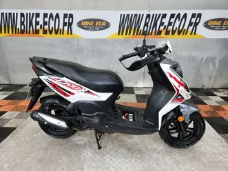 sym crox 50 2020 50 cm3 | scooter | 18 843 km | blanc | 13127 vitrolles