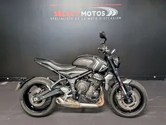 triumph trident 660 2021 660 cm3 | moto roadster | 38 901 km | gris | 91310 montlhery