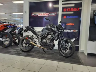 yamaha mt-03 2022 321 cm3 | moto roadster | 9 000 km | noir | 79000 niort