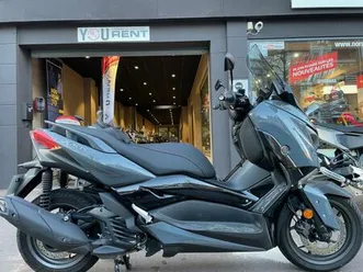 yamaha xmax 125 tech max 2022 125 cm3 | scooter | 4 207 km | gris | 59200 tourcoing