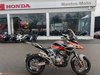 zontes 125 gk 2021 300 cm3 | moto trail | 11 029 km | orange | 44700 orvault