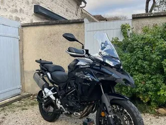 benelli trk 502 x – 2024 – 10 000 km – état excellent