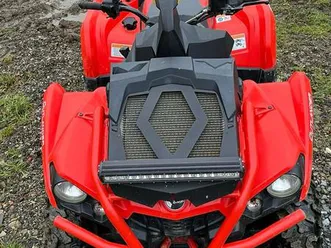 can am xmr 570 outlander quad atv lof