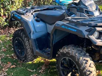 quad can-am outlander 1000 dps