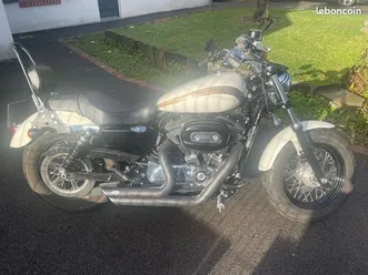harley sportster 1200 custom xl