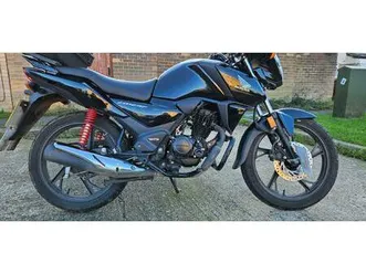 honda cb125f naked petrol manual euro 5 (11 ps) 124 cc
