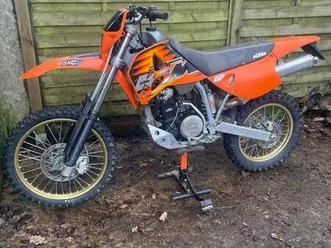 ktm 400 sxc