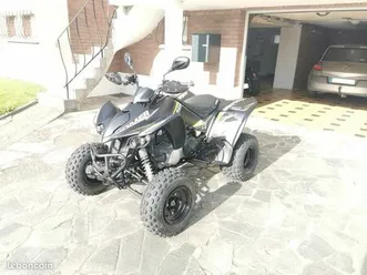 quad kymco maxxer 300