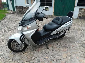 großraumroller suzuki burgman 250
