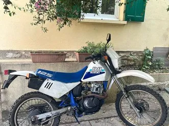 suzuki dr 125 cc