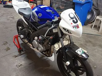 yamaha yzf 125 r piste