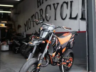ktm exc 200 homologué / permis a2