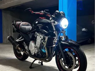 suzuki bandit gsf 650