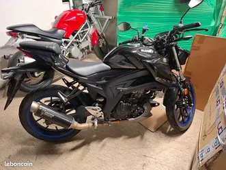 suzuki gsx-s 125 (2023) - bien équipée