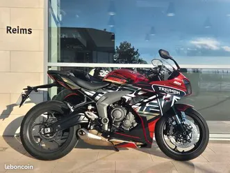 triumph daytona 660 | bridable a2 - garantie constructeur 12/2026