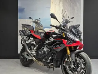 aprilia tuono 1100 v4 factory 2025 1100 cm3 | moto roadster | 189 km | noir | 91160 ballainvilliers