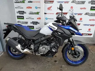 suzuki suzuki dl v-strom 650 xt a2 2025 650 cm3 | moto trail | 151 km | blanc | 95310 st ouen l'aumone