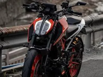 ktm 390 duke - 2018