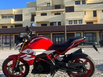 bmw g 310 r vermelha marinha grande
