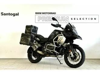 bmw r 1250 gs adventure triple black