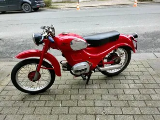 moto guzzi - zigolo - no reserve - 98 cc - 1957