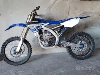 yamaha yzf 250 - 2017