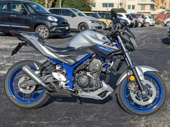 yamaha mt-03 abs grigio