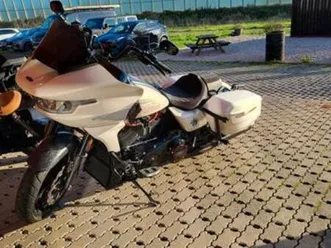 roadglide st 121 cvo pearl white25 year anniversary edition — motoren | harley-davidson — marktplaats