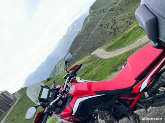 africa twin dct